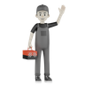 tool kit emoji 3d