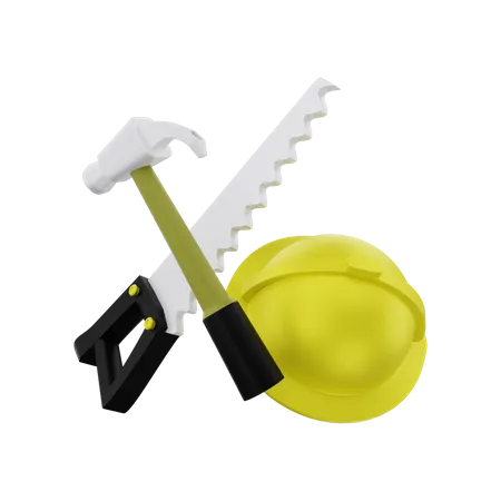 Mechanic Tool  3D Illustration