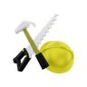 mechanic tool 3d logo