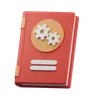 Mechanical Book 3 D Icon
