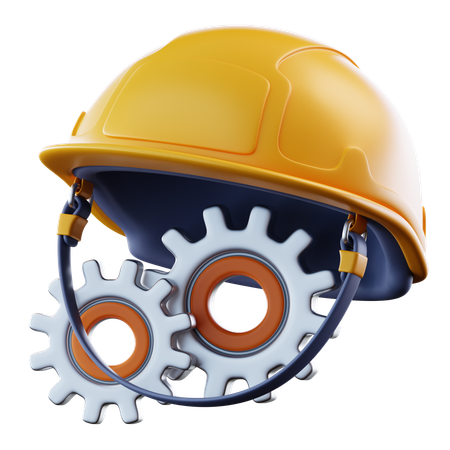 Mechanical Engineer  3D Icon