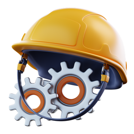 Mechanical Engineer  3D Icon