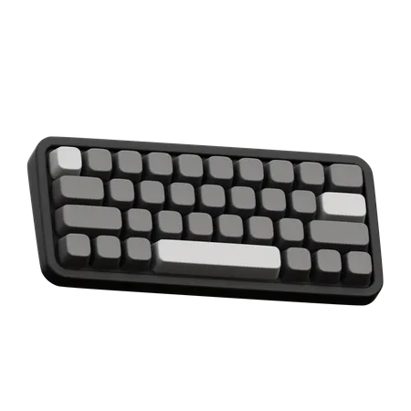 Mechanical Keyboard  3D Icon