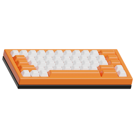 Mechanical Keyboard  3D Icon