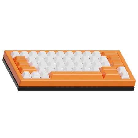 Mechanical Keyboard  3D Icon