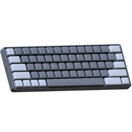 Mechanical Keyboard  3D Icon