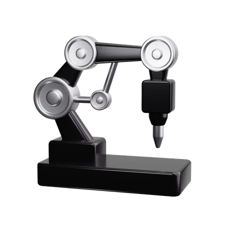 Mechanical Limbs  3D Icon