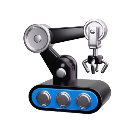 Mechanical Limbs  3D Icon