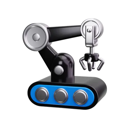 Mechanical Limbs  3D Icon
