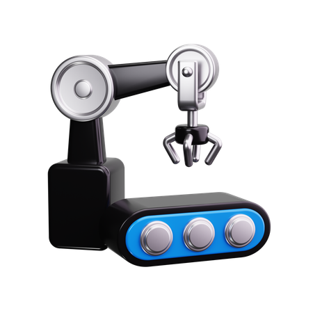 Mechanical Limbs  3D Icon