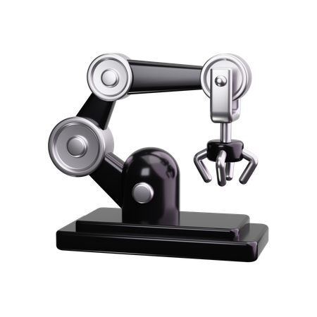 Mechanical Limbs  3D Icon