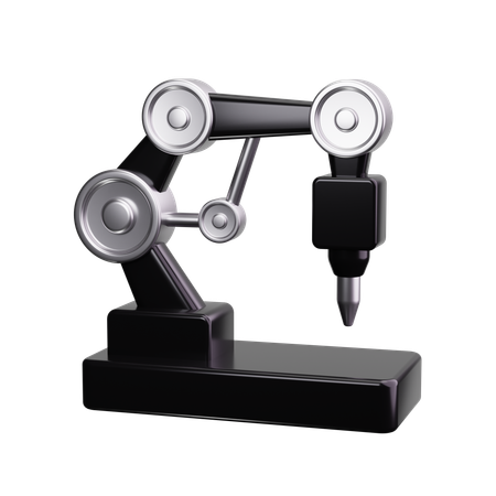 Mechanical Limbs  3D Icon