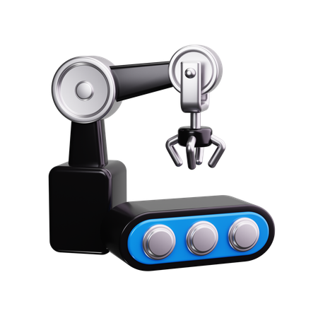 Mechanical Limbs  3D Icon