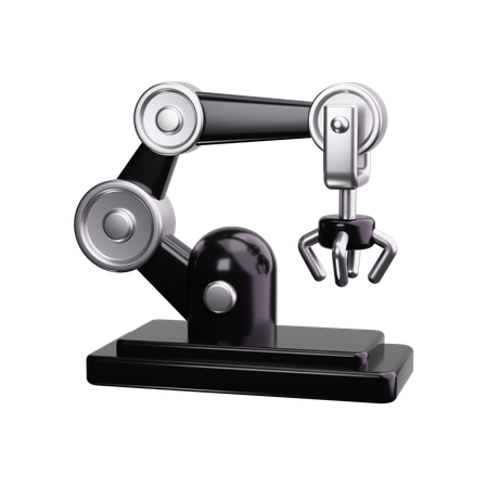 Mechanical Limbs  3D Icon