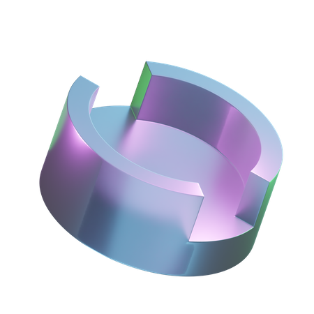 Mechanical Shape  3D Icon