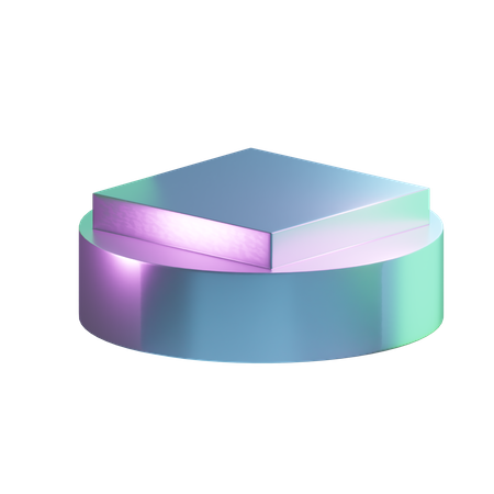 Mechanical Shape  3D Icon