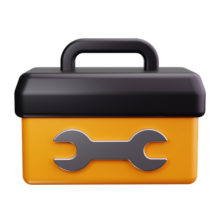 Mechanical Toolbox  3D Icon