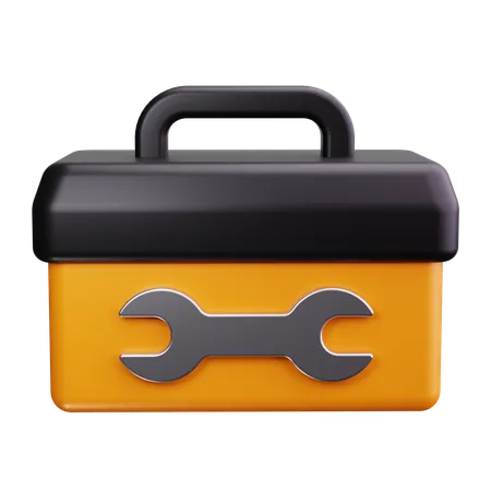 Mechanical Toolbox  3D Icon