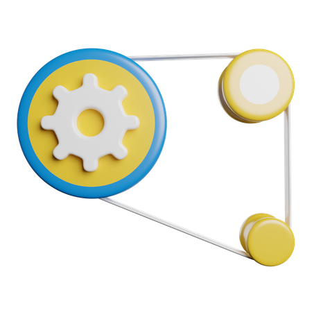 Mechanics  3D Icon