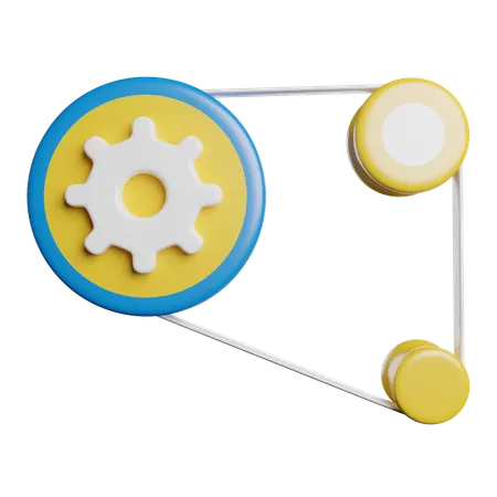 Mechanics  3D Icon