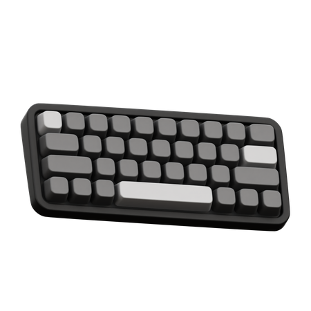 Mechanische tastatur  3D Icon