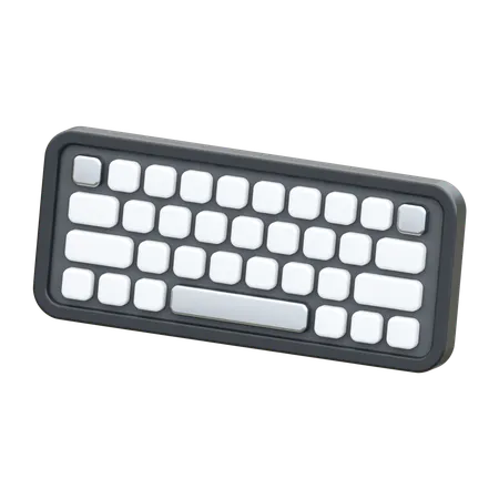Mechanische tastatur  3D Icon