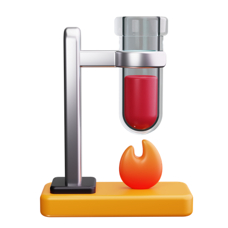 Mechero bunsen  3D Icon