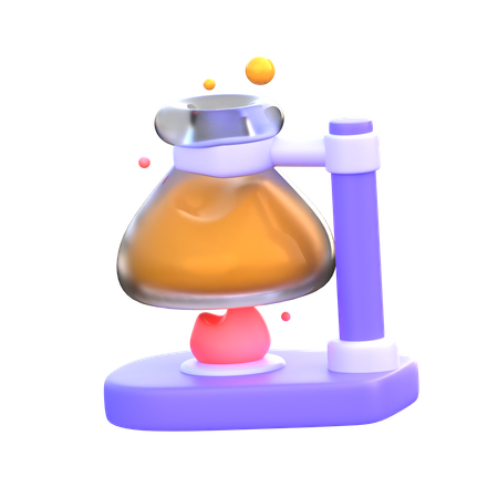 Mechero bunsen  3D Icon