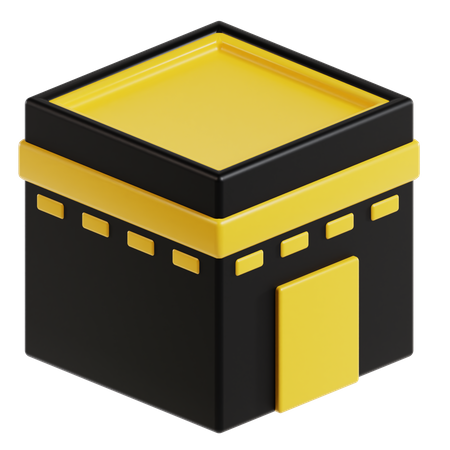 Mecque  3D Icon