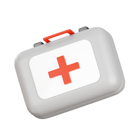 Med Kit  3D Icon