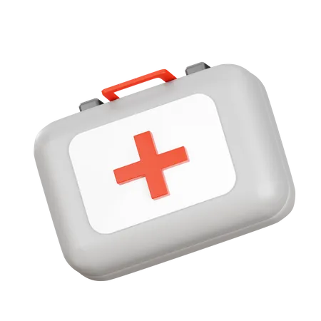 Med Kit  3D Icon