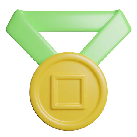 Medaglia  3D Icon