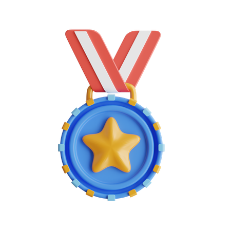 Médaille  3D Icon