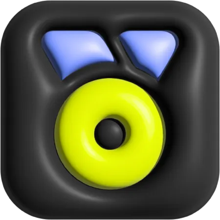 Médaille  3D Icon