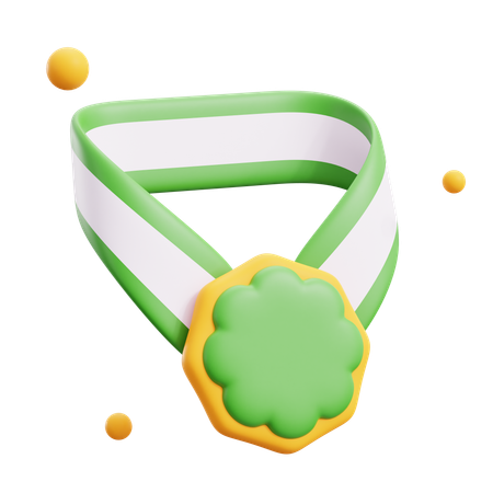 Médaille  3D Icon