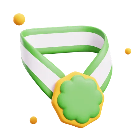 Médaille  3D Icon