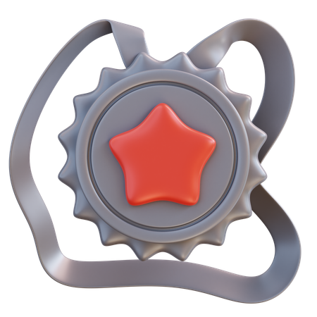 Médaille  3D Icon