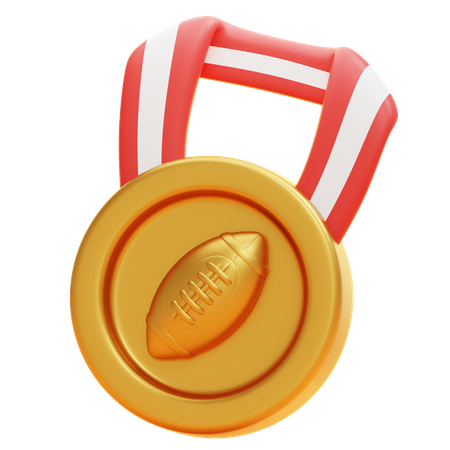 Médaille  3D Icon