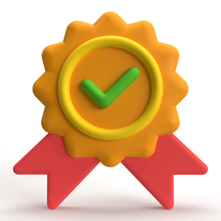 Médaille  3D Icon