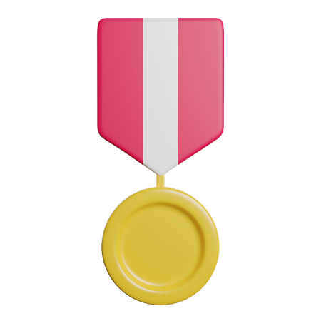 Médaille  3D Icon