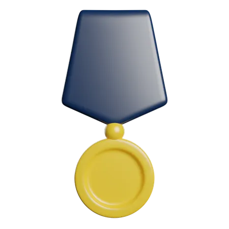 Médaille  3D Icon