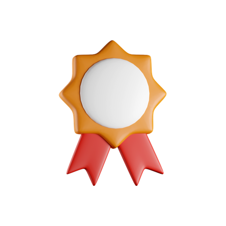 Médaille  3D Icon