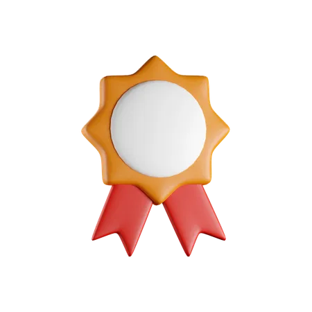 Médaille  3D Icon