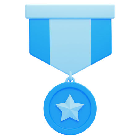 Médaille  3D Icon