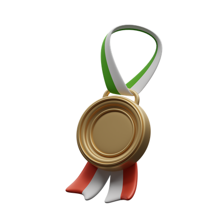 Médaille  3D Icon