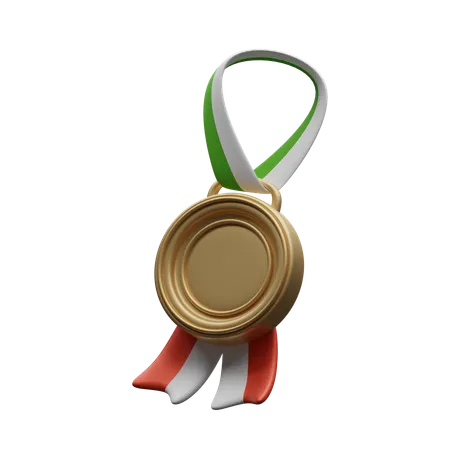 Médaille  3D Icon