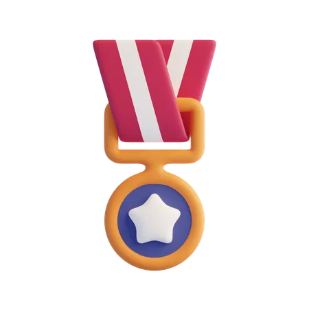 Medaille  3D Icon