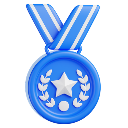 Médaille  3D Icon