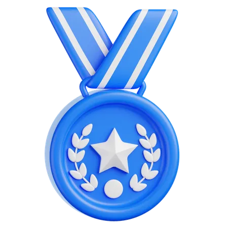 Médaille  3D Icon