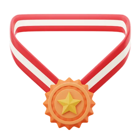 Médaille  3D Icon